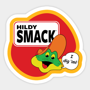 Hildy Smack Sticker